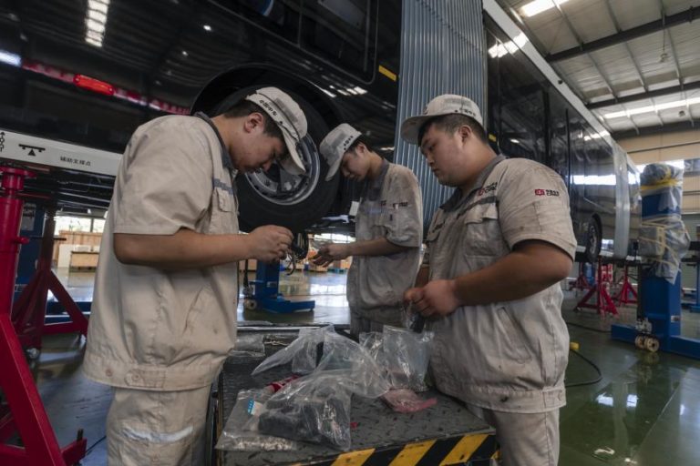 Preços de fábrica na China registam maior aumento desde 1995