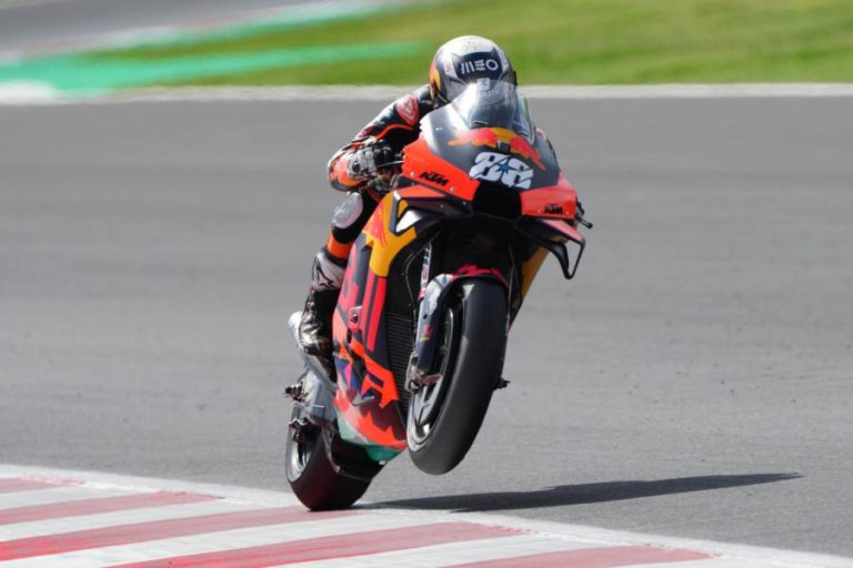 Miguel Oliveira em quinto nos primeiros treinos livres no GP da Emilia Romagna