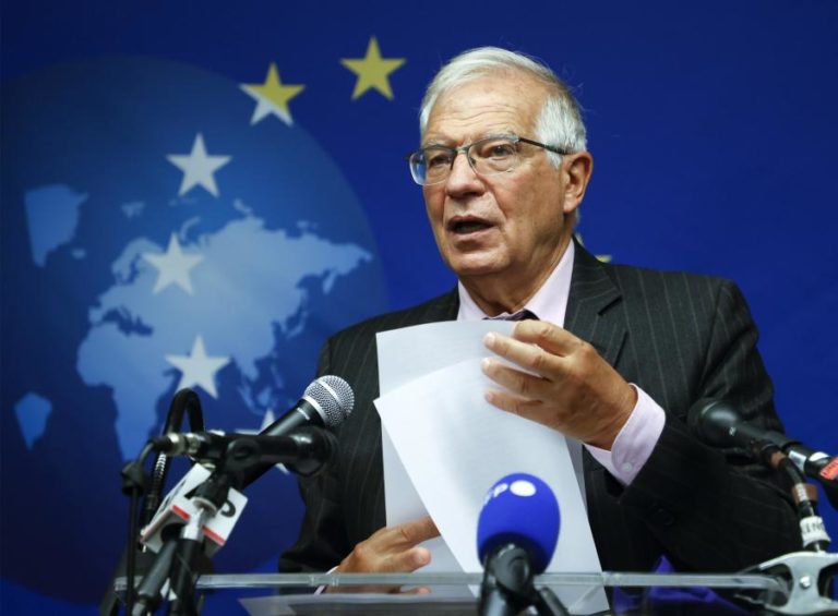 Alto representante europeu elogia “política construtiva” dos Emirados Árabes Unidos