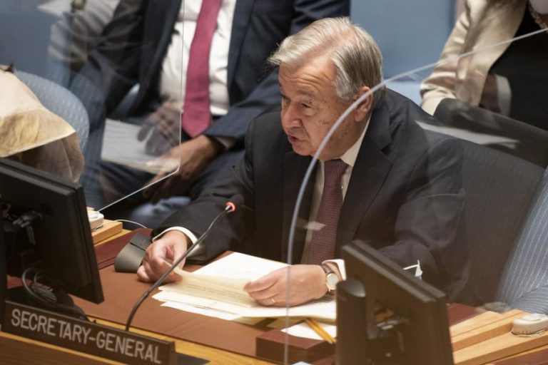 Embaixador na ONU diz que Guterres preveniu conflitos iminentes num período de muitos atritos