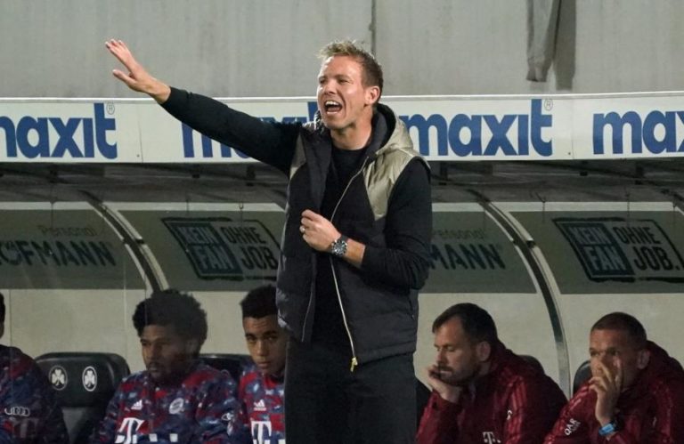 LC: Nagelsmann quer Bayen a ‘imitar’ em Lisboa exibição de Leverkusen