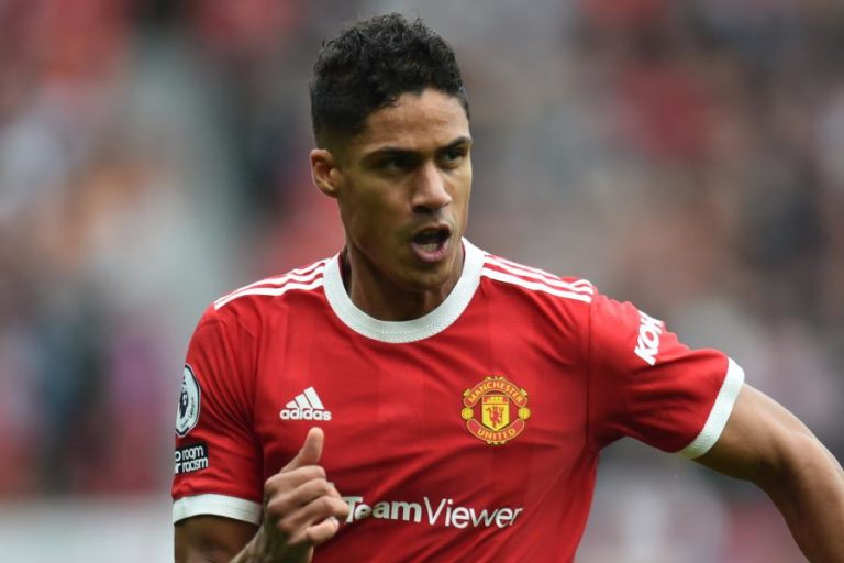 Manchester United perde Varane durante “algumas semanas” devido a lesão
