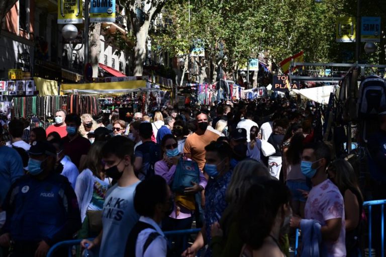 Covid-19: Espanha regista 2.556 novos casos e 30 mortes nas últimas 24 horas