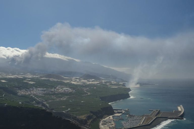 IPMA confirma que partículas de vulcão de La Palma chegaram aos Açores