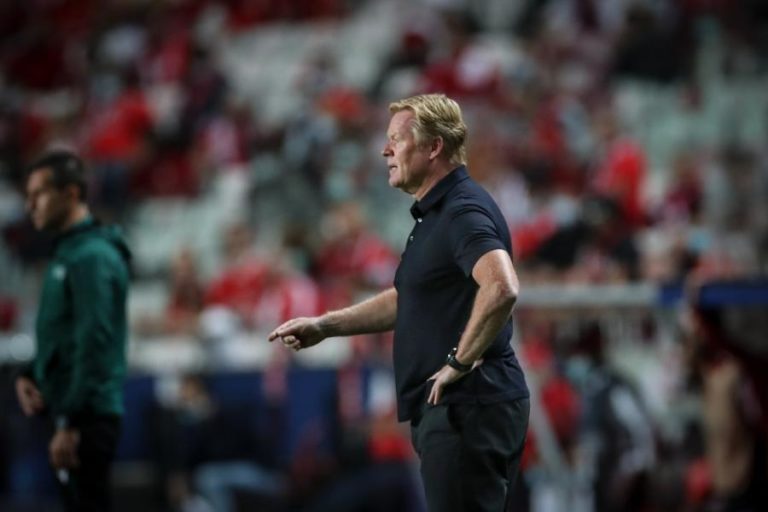 Presidente do FC Barcelona assegura continuidade de Ronald Koeman