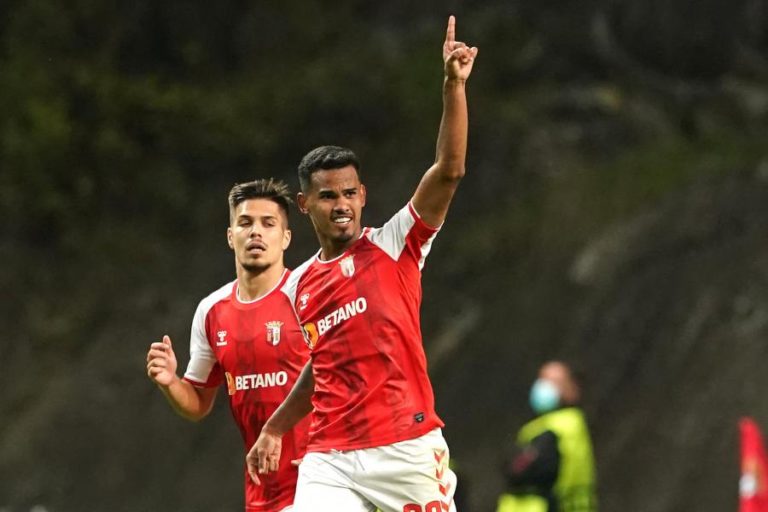 Sporting de Braga joga com Santa Clara na quarta eliminatória da Taça de Portugal