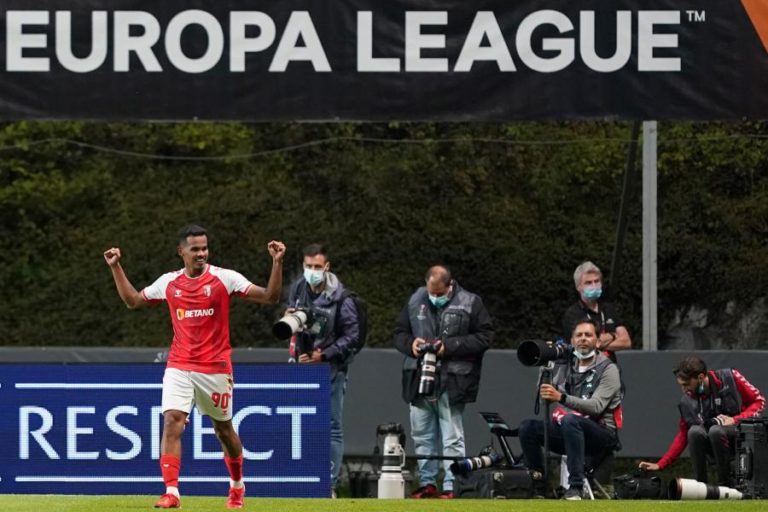 LE: Sporting de Braga procura segunda vitória na visita ao Ludogorets