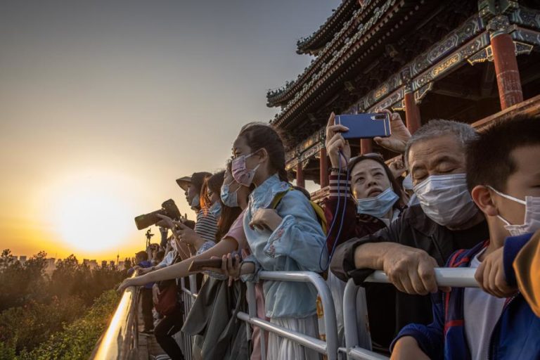 China regista setembro mais quente desde 1961