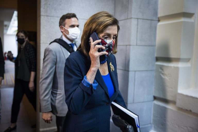 Nancy Pelosi em Lisboa na segunda-feira para receber prémio da Assembleia Parlamentar da NATO