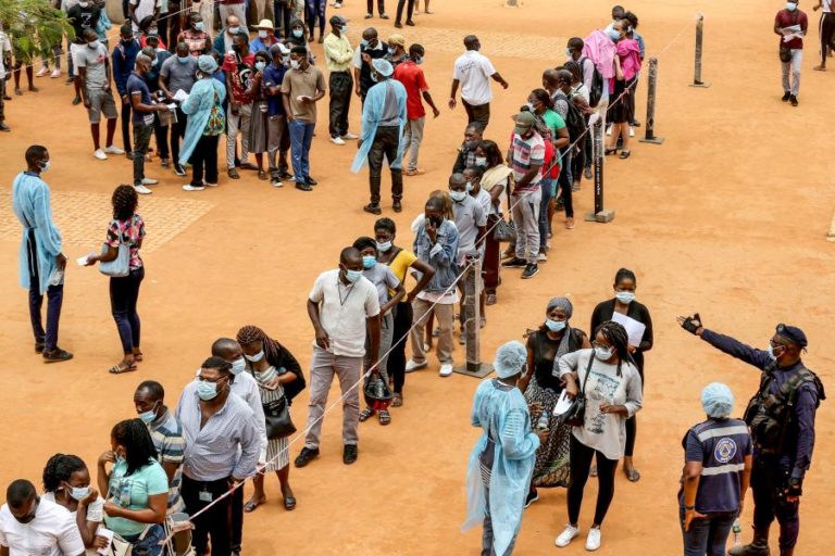 Covid-19: Angola anuncia mais 202 casos, sete mortes e 376 recuperações
