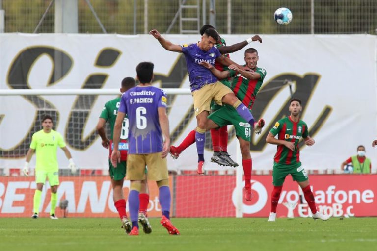 Marítimo e Moreirense empatam a zero no arranque da oitava jornada da I Liga