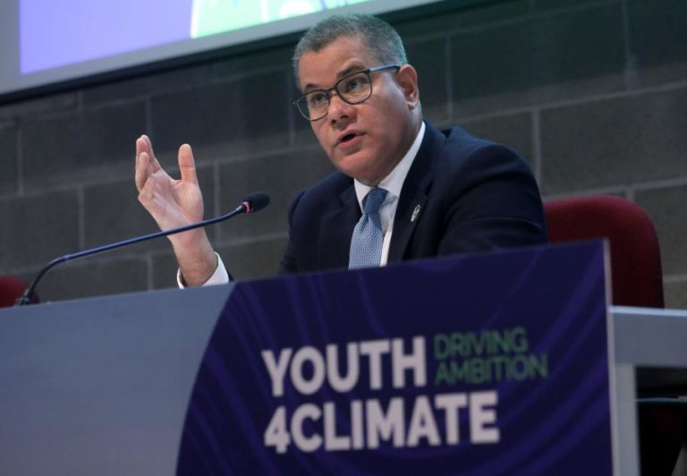 COP26: Vai ser ‘mais difíci’ acordo global do que na cimeira de Paris – presidente