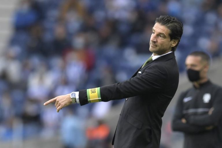 Jorge Simão quer o melhor Paços de Ferreira para vencer o Arouca