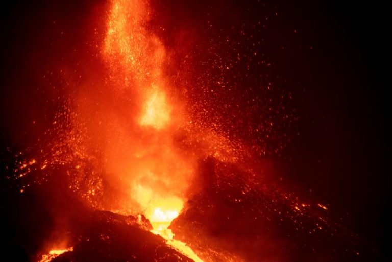 Vulcão de La Palma tem explosividade de magnitude 2