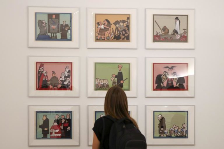 Retrospetiva da obra “inquietante” de João Abel Manta na Cidadela de Cascais