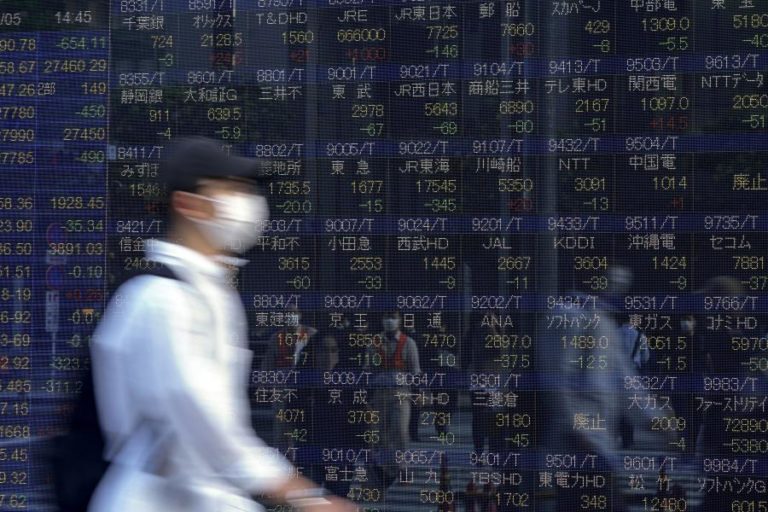 Bolsa de Tóquio abre a perder 0,47%