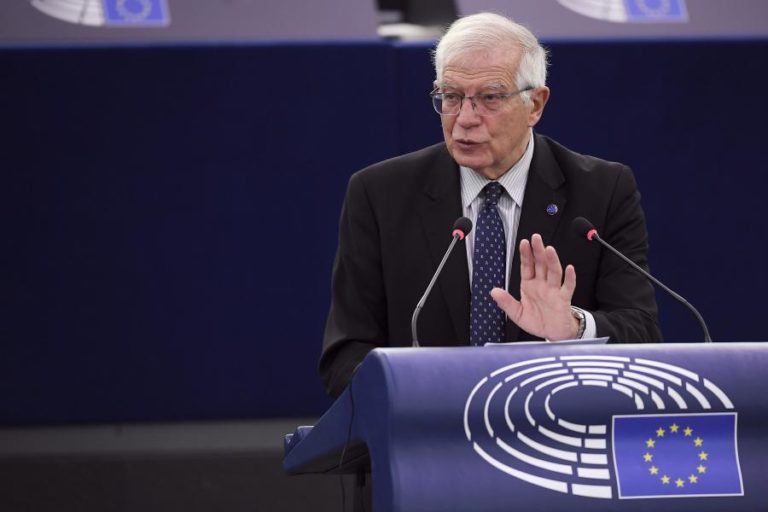 Acordo de defesa AUKUS foi “chamada de atenção” para UE — Josep Borrell