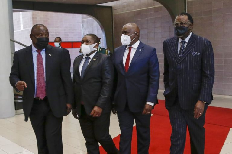 SADC alarga missão militar conjunta no combate ao terrorismo em Moçambique