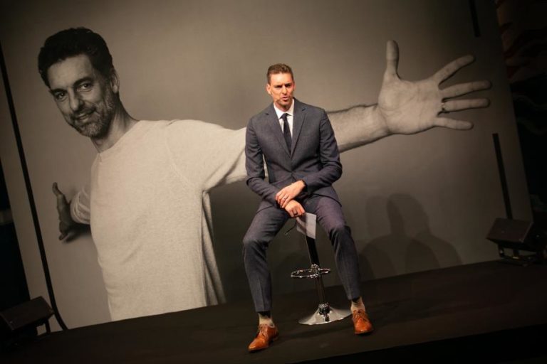 Basquetebolista espanhol Pau Gasol anuncia final de carreira, aos 41 anos