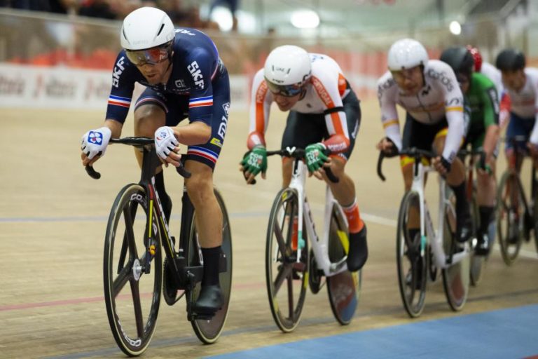 Iúri Leitão sagra-se vice-campeão europeu de pontos nos Europeus de pista