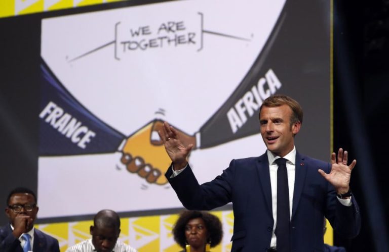 Emmanuel Macron anuncia novo fundo de 30 milhões de euros para África