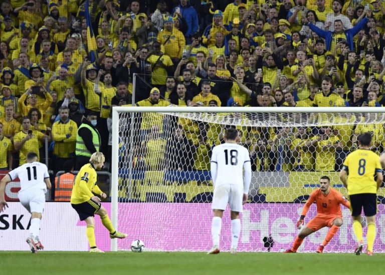 Mundial2022: Suécia ‘ameça’ Espanha, Irlanda vence pela primeira vez