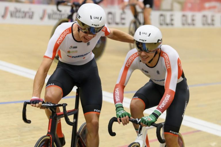 Portugal com quatro ciclistas nos Mundiais de pista e já a pensar em Paris2024