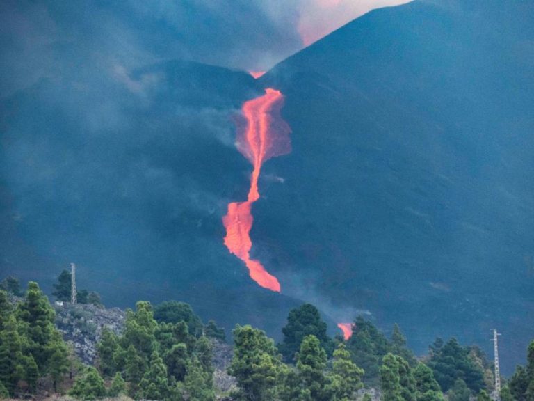 La Palma regista maior sismo até agora de magnitude 4,5 na Escala de Richter