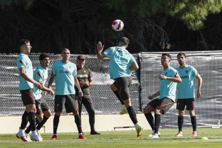 Mundial2022: Jota foi a única ‘baixa’ no último treino para jogo com o Luxemburgo