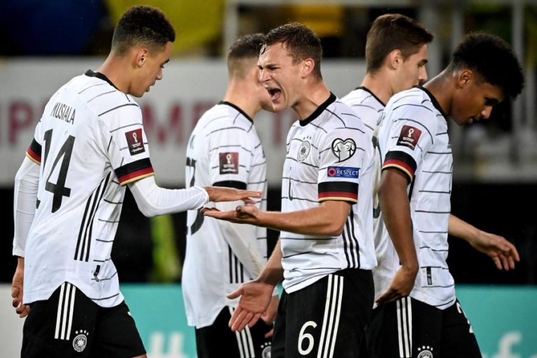 Mundial2022: Alemanha é a primeira seleção qualificada ao vencer na Macedónia do Norte