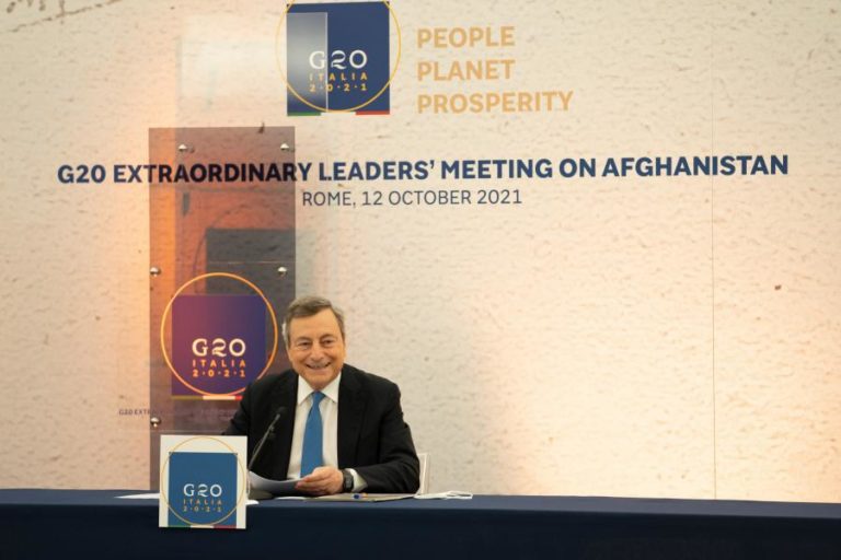 Líderes do G20 mostram-se empenhados em fornecer ajuda humanitária ao Afeganistão