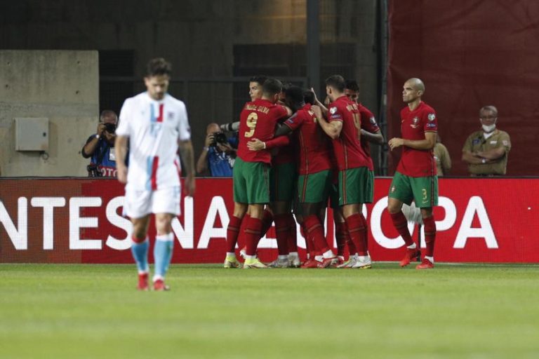 Portugal goleia Luxemburgo por 5-0 e continua na ‘rota’ do Mundial2022