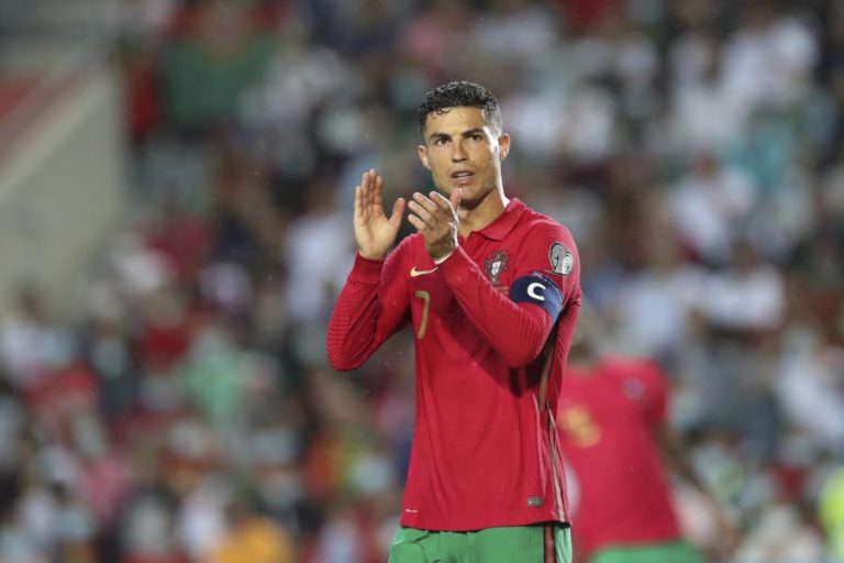 Ronaldo é o primeiro vencedor do prémio Talento que Marca o Mundo