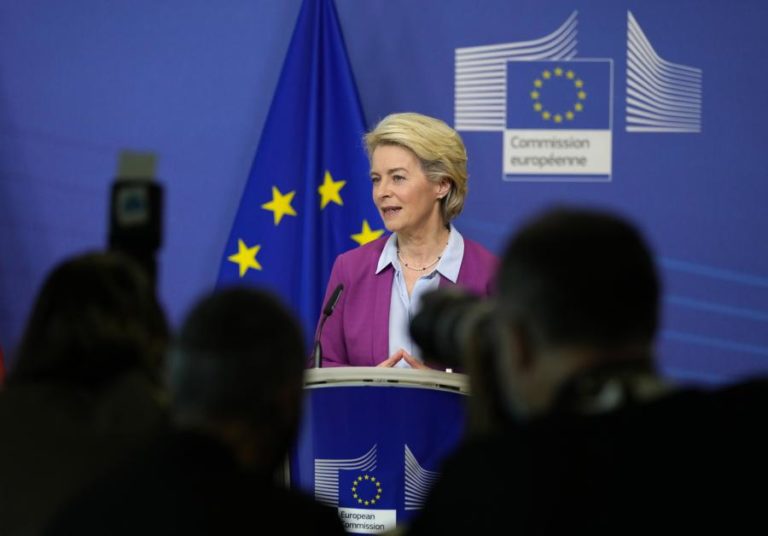 Crise/Energia: Von der Leyen pede “verdadeiro trabalho de equipa europeu”