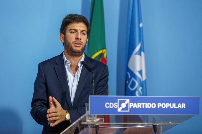 OE2022: Líder do CDS-PP confirma voto contra proposta do Governo