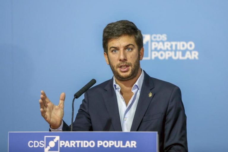 OE2022: Presidente do CDS admite adiamento do congresso em caso de crise política