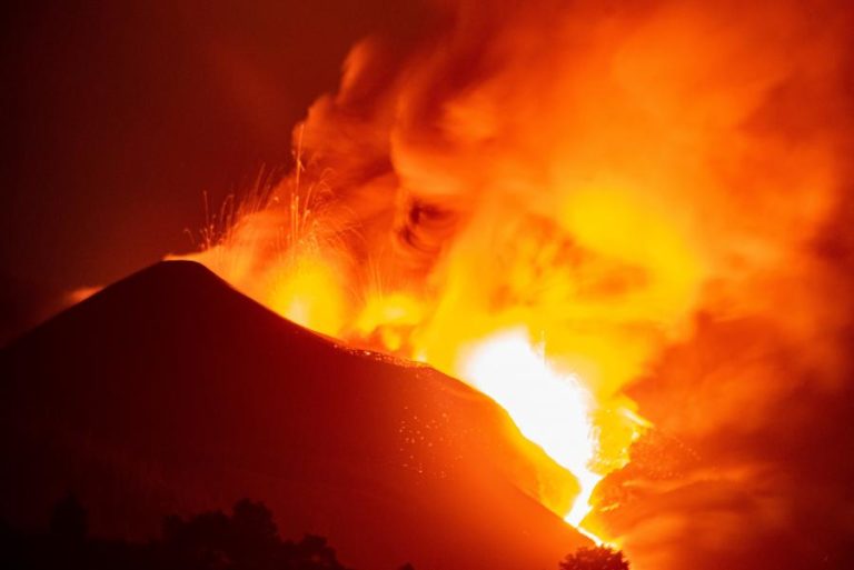 Cumbre Vieja foi o vulcão que mais danos causou na ilha de La Palma