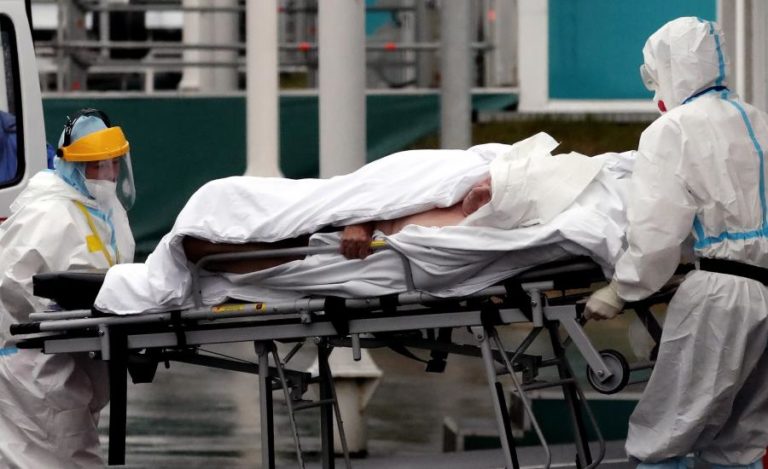 Covid-19: Rússia regista novo recorde com 1.028 óbitos num dia