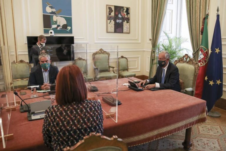 OE2022: PEV diz que ónus de não haver orçamento terá que ser imputado ao Governo