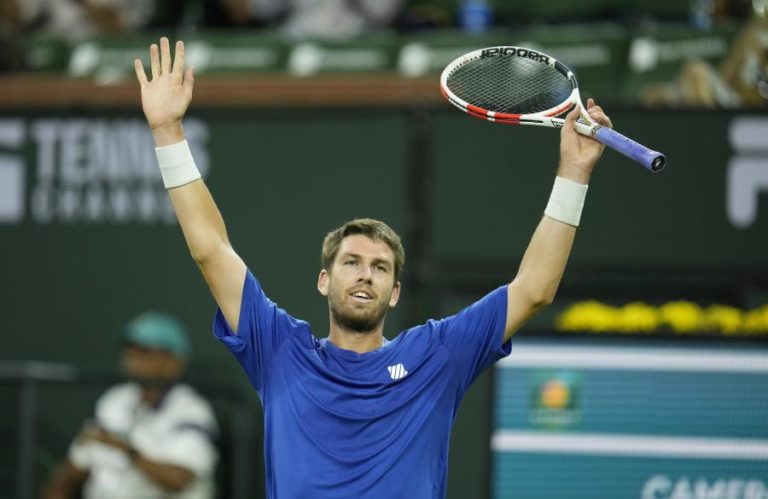 Tenista britânico Cameron Norrie vence torneio de Indian Wells