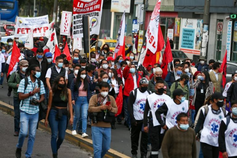 Movimento indígena e sindicatos tentam hoje paralisar o Equador contra o Governo
