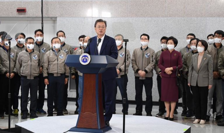 Presidente da Coreia do Sul anuncia fracasso da colocação de satélite em órbita