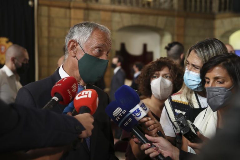 Presidente da República vai receber na próxima sexta-feira parceiros patronais e sindicais