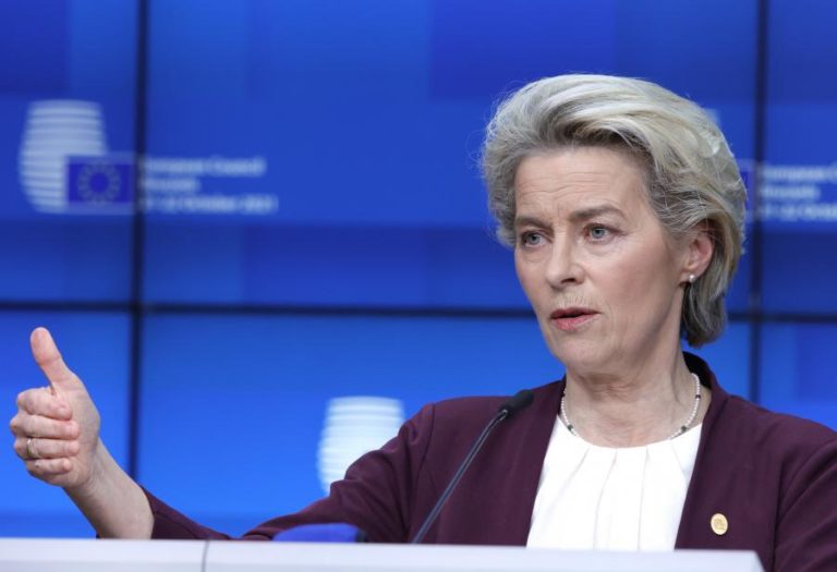 Von der Leyen promete que UE não financiará muros para travar migrantes
