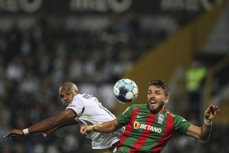 Vitória de Guimarães vence Marítimo no arranque da nona jornada da I Liga