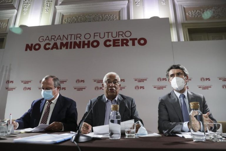 OE2022: PS compromete-se com aumento extraordinário de pensões até 1.097 euros a partir de janeiro