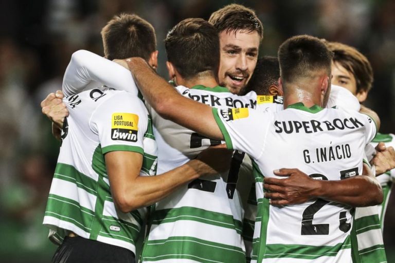 Sporting vence Moreirense e iguala FC Porto na liderança da I Liga