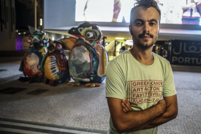 ExpoDubai: Autor do “Pinguins de Magalhães” espera que obra faça pessoas refletir sobre ambiente