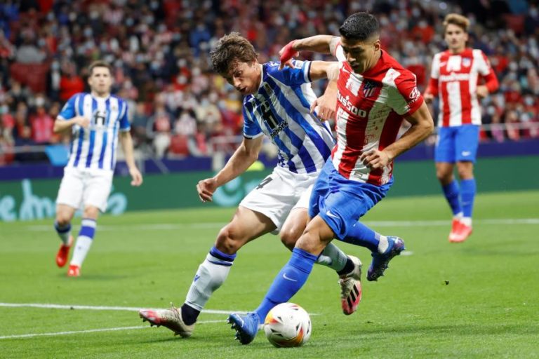 Real Sociedad empata com Atlético em Madrid e isola-se na Liga espanhola