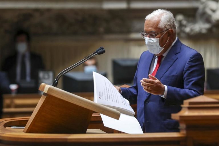 OE2022: Recuperação económica e melhoria de rendimentos mas com contas certas – Costa